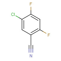 146780-26-9 5-Chloro-2,4-difluorobenzonitrile chemical structure