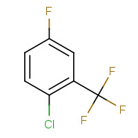 89634-75-3 2-Chloro-5-fluorobenzotrifluoride chemical structure