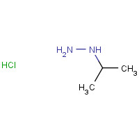 16726-41-3 Isopropylhydrazine hydrochloride chemical structure