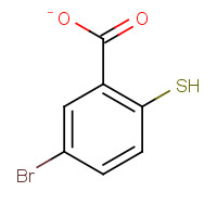 61954-80-1 5-Bromo-2-mercaptobenzoic acid chemical structure