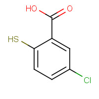 20324-50-9 5-Chloro-2-mercaptobenzoic acid chemical structure
