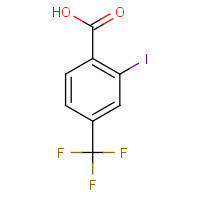 54507-44-7 2-Iodo-4-trifluoromethyl-benzoic acid chemical structure