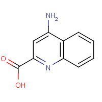 157915-66-7 4-Aminoquinoline-2-carboxylic acid chemical structure