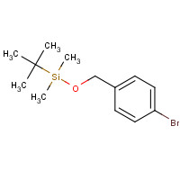 87736-74-1 4-Tbdms-Hydroxymethylbromobenzene chemical structure