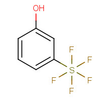 672-31-1 3-(Pentafluorothio)phenol chemical structure