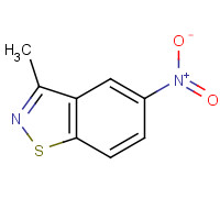 35272-19-6 3-Methyl-5-nitrobenzoisothiazole chemical structure