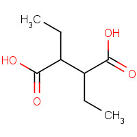 1186-79-4 2,3-Diethylsuccinic acid chemical structure