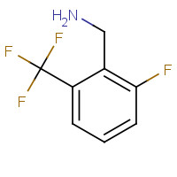 239087-06-0 2-Fluoro-6-(trifluoromethyl)benzylamine chemical structure