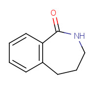 6729-50-6 2,3,4,5-Tetrahydro-benzo[c]azepin-1-one chemical structure