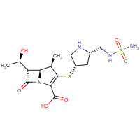148016-81-3 Doripenem chemical structure