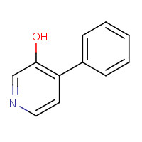 101925-26-2 3-Hydroxy-4-phenylpyridine chemical structure