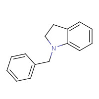 61589-14-8 1-Benzyl-2,3-dihydro-1H-indole chemical structure