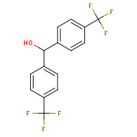 22543-52-8 4,4'-BIS(TRIFLUOROMETHYL)BENZHYDROL chemical structure