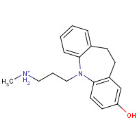 1977-15-7 2-hydroxy-desipramine chemical structure