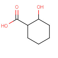 609-69-8 2-Hydroxycyclohexanecarboxylic acid chemical structure