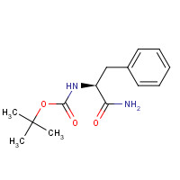 35150-06-2 Boc-L-phenylalaninamide chemical structure