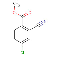58331-97-8 Methyl 4-chloro-2-cyanobenzoate chemical structure