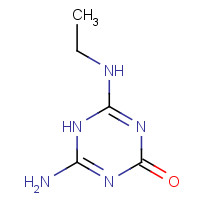 7313-54-4 Atrazine-desisopropyl-2-hydroxy chemical structure
