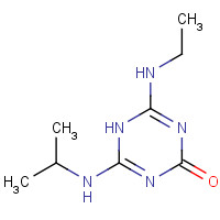 2163-68-0 Hydroxyatrazine chemical structure