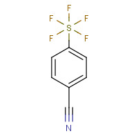 401892-85-1 4-(Pentafluorosulfanyl)benzonitrile chemical structure