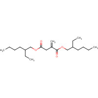 2287-83-4 Bis(2-ethylhexyl)methylenesuccinate chemical structure