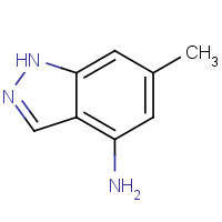 90764-89-9 4-Amino-6-methyl (1H)indazole chemical structure