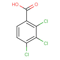 50-75-9 2,3,4-Trichlorobenzoic acid chemical structure