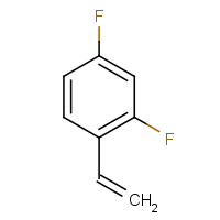 399-53-1 2,4-Difluorostyrene chemical structure
