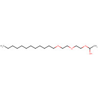 3055-94-5 2-[(2-Dodecyloxy)ethoxy)ethoxy]ethanol chemical structure