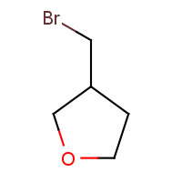 165253-29-2 3-(Bromomethyl)tetrahydrofuran chemical structure