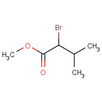 26330-51-8 Methyl2-bromoisovalerate chemical structure