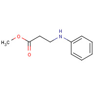21911-84-2 3-Phenylamino-propionicacidmethylester chemical structure