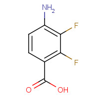 194804-85-8 4-Amino-2,3-difluorobenzoicacid chemical structure