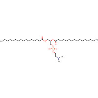 1487-55-4 DL-alpha-Phosphatidyl-N,N-dimethylethanolamine,dipalmitoyl chemical structure