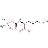 77611-37-1 Boc-L-Nle(6-OH)-OH chemical structure