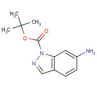 219503-81-8 1-Boc-6-amino-indazole chemical structure