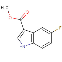 310886-79-4 5-Fluoro-1H-indole-3-carboxylicacidmethylester chemical structure