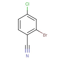 57381-49-4 2-Bromo-4-chlorobenzonitrile chemical structure
