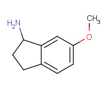 103028-80-4 1-Amino-6-methoxyindan chemical structure