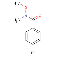 192436-83-2 4-Bromo-N-methoxy-N-methylbenzamide chemical structure