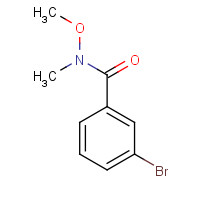 207681-67-2 3-Bromo-N-methoxy-N-methylbenzamide chemical structure