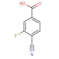 176508-81-9 4-Cyano-3-fluorobenzoicacid chemical structure