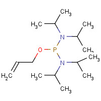 108554-72-9 Allyltetraisopropylphosphorodiamidite chemical structure