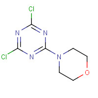 6601-22-5 2,4-Dichloro-6-morpholino-1,3,5-triazine chemical structure