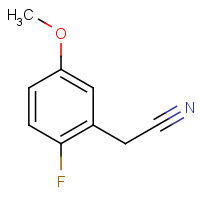 672931-28-1 5-Methoxy-2-fluorobenzylcyanide chemical structure