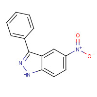 293758-67-5 5-Nitro-3-phenyl-1H-indazole chemical structure