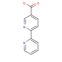 1970-80-5 2,2'-Bipyridine-5-carboxylicacid chemical structure