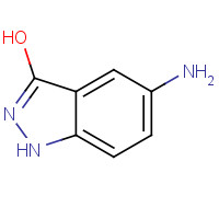 89792-09-6 5-Amino-3-hydroxy(1H)indazole chemical structure