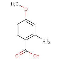 6245-57-4 2-Methyl-4-methoxybenzoic acid chemical structure
