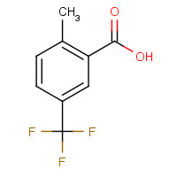 13055-63-5 2-Methyl-5-trifluoromethylbenzoic acid chemical structure